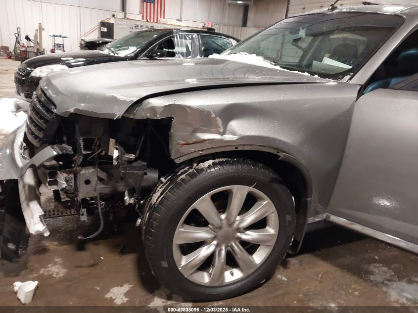 2007 Infiniti Fx35 VIN: JNRAS08W27X208258 Lot: 43838096