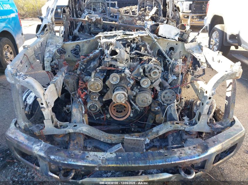 2017 Ford F-250 Lariat VIN: 1FT7W2BT8HEC79342 Lot: 43838100