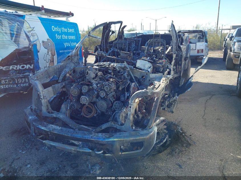 2017 Ford F-250 Lariat VIN: 1FT7W2BT8HEC79342 Lot: 43838100