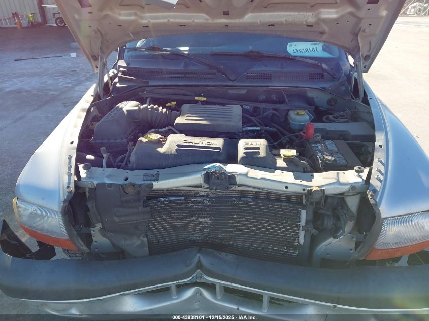 2001 Dodge Durango VIN: 1B4HR28NX1F626395 Lot: 43838101