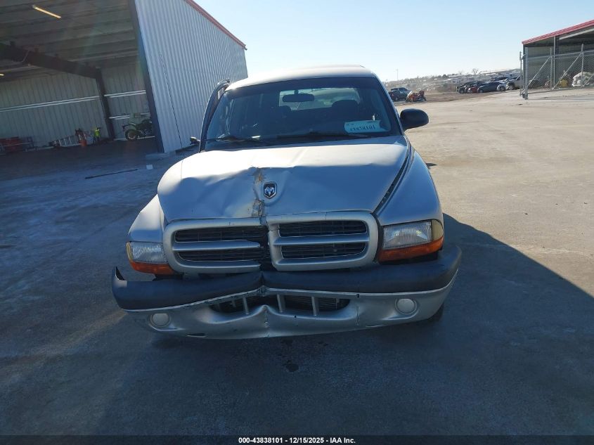 2001 Dodge Durango VIN: 1B4HR28NX1F626395 Lot: 43838101