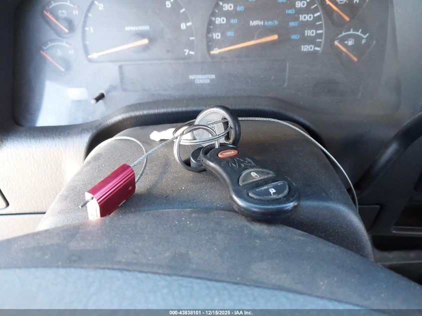 2001 Dodge Durango VIN: 1B4HR28NX1F626395 Lot: 43838101