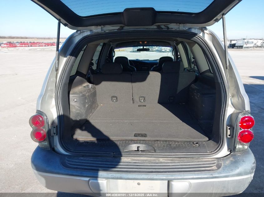 2001 Dodge Durango VIN: 1B4HR28NX1F626395 Lot: 43838101