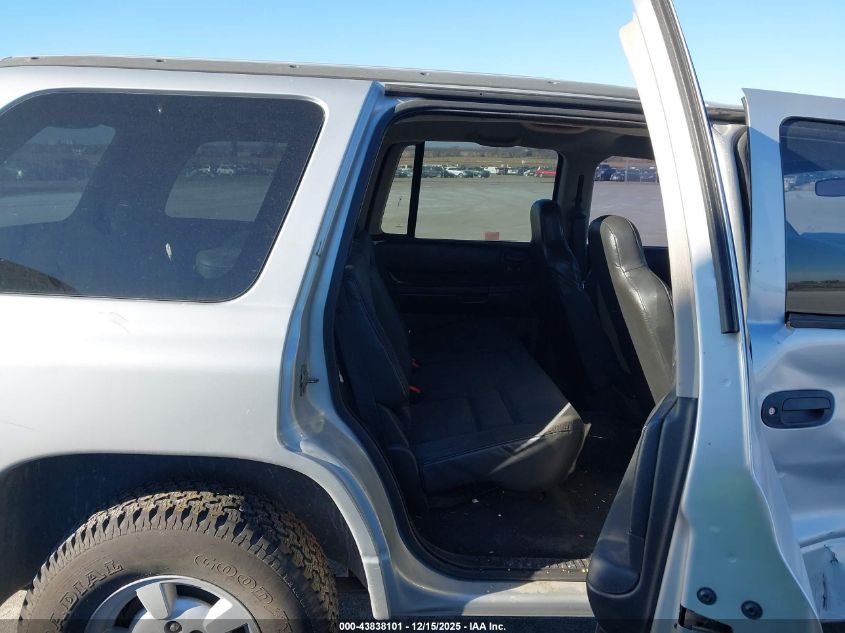 2001 Dodge Durango VIN: 1B4HR28NX1F626395 Lot: 43838101