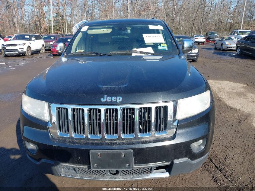 2012 Jeep Grand Cherokee Limited VIN: 1C4RJFBT2CC283048 Lot: 43838102
