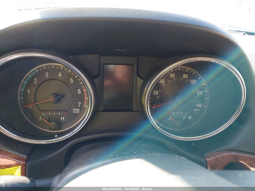 2012 Jeep Grand Cherokee Limited VIN: 1C4RJFBT2CC283048 Lot: 43838102