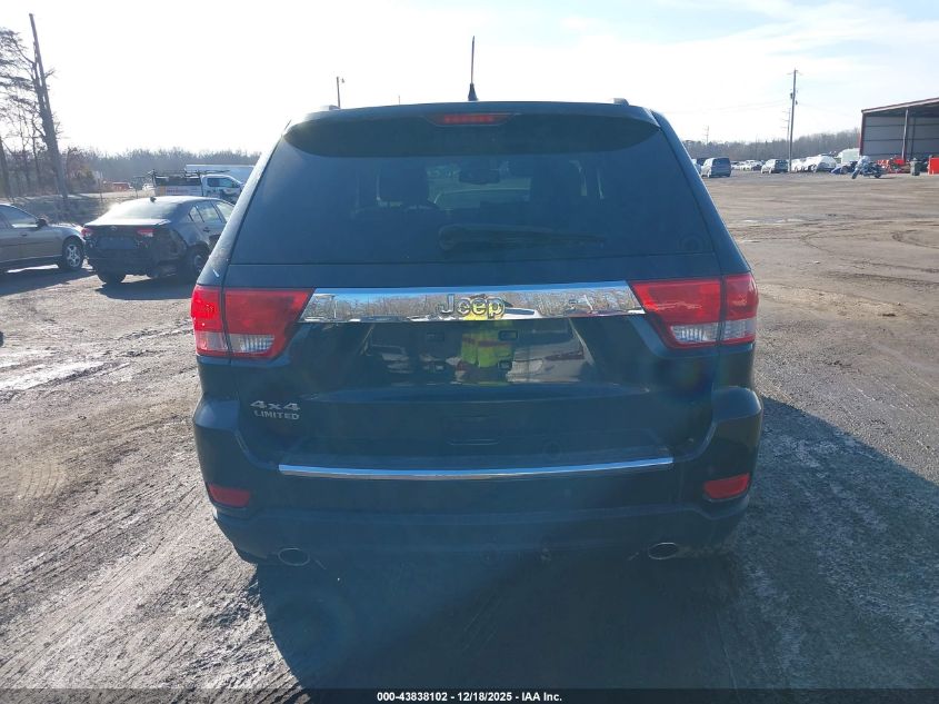 2012 Jeep Grand Cherokee Limited VIN: 1C4RJFBT2CC283048 Lot: 43838102