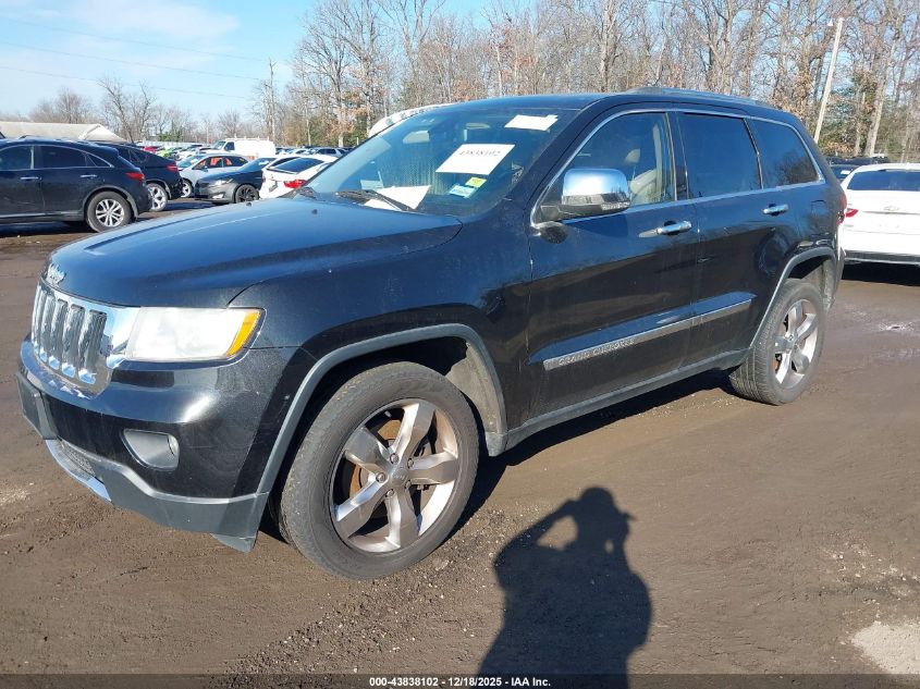 2012 Jeep Grand Cherokee Limited VIN: 1C4RJFBT2CC283048 Lot: 43838102