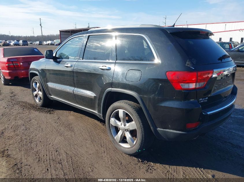 2012 Jeep Grand Cherokee Limited VIN: 1C4RJFBT2CC283048 Lot: 43838102