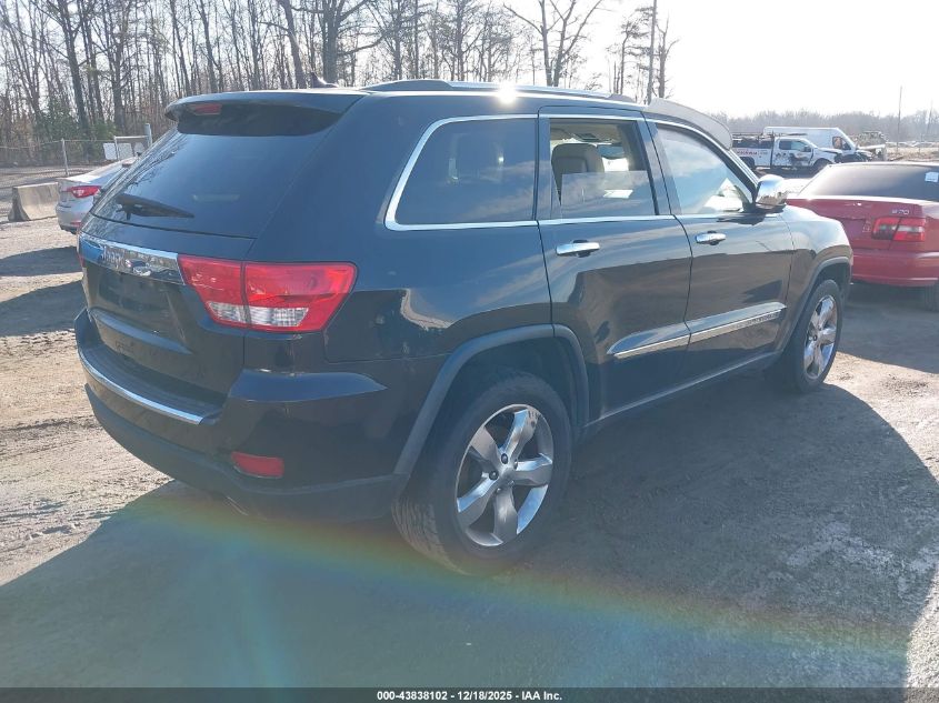 2012 Jeep Grand Cherokee Limited VIN: 1C4RJFBT2CC283048 Lot: 43838102