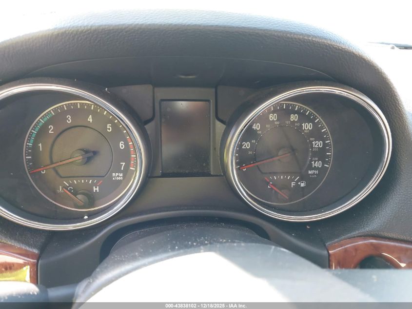 2012 Jeep Grand Cherokee Limited VIN: 1C4RJFBT2CC283048 Lot: 43838102