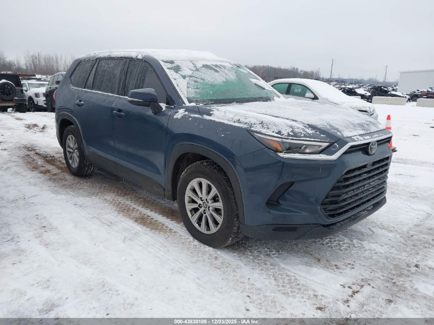 TOYOTA HIGHLANDER XLE