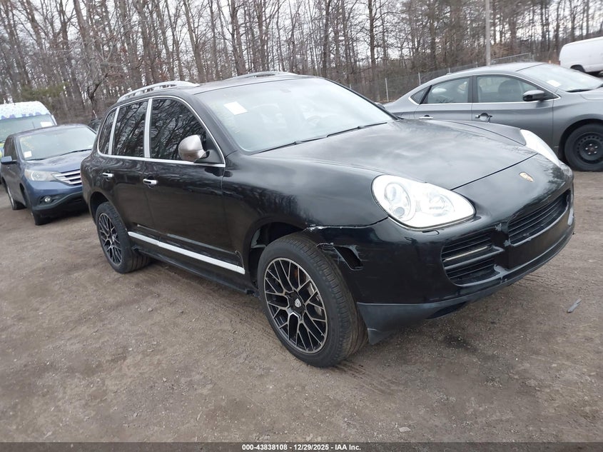 WP1AB29P15LA66300 2005 Porsche Cayenne S auction photo 1