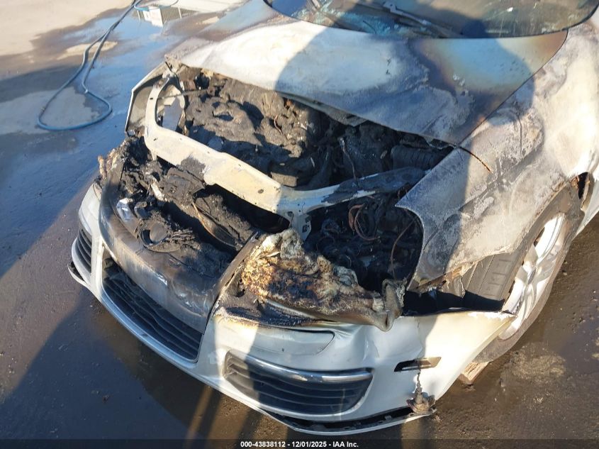 2007 Volkswagen Jetta Wolfsburg Edition VIN: 3VWEG71K17M064045 Lot: 43838112