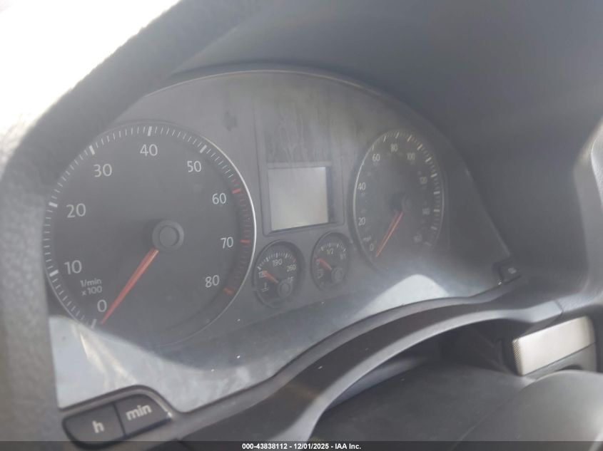 2007 Volkswagen Jetta Wolfsburg Edition VIN: 3VWEG71K17M064045 Lot: 43838112