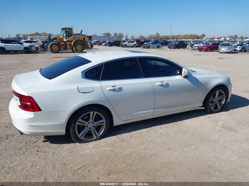 2017 Volvo S90 T5 Momentum VIN: YV1102AK5H1006652 Lot: 43838117