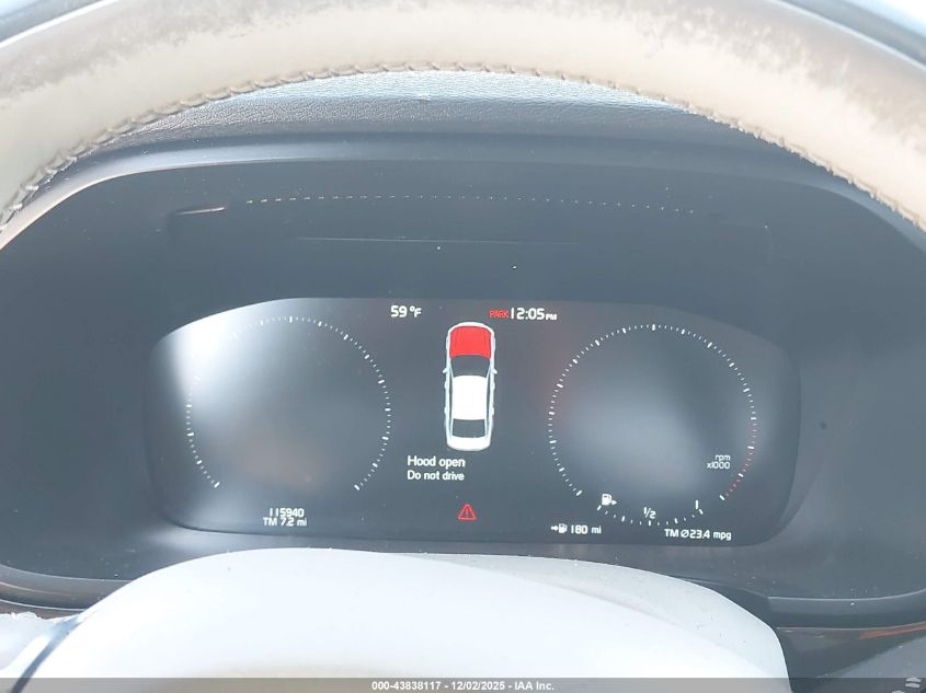 2017 Volvo S90 T5 Momentum VIN: YV1102AK5H1006652 Lot: 43838117