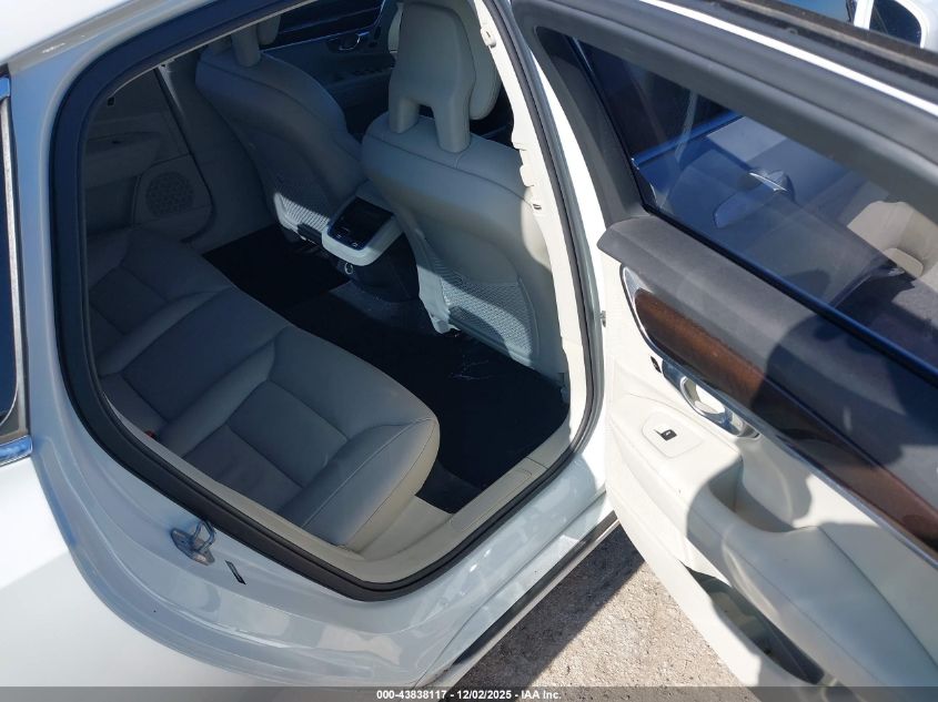 2017 Volvo S90 T5 Momentum VIN: YV1102AK5H1006652 Lot: 43838117