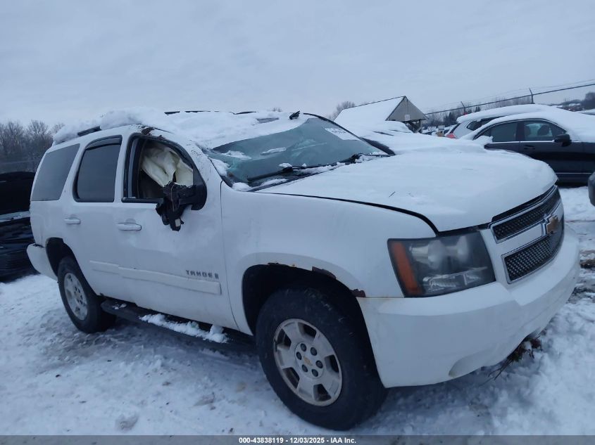 2009 Chevrolet Tahoe Lt2 VIN: 1GNFK23079R158234 Lot: 43838119