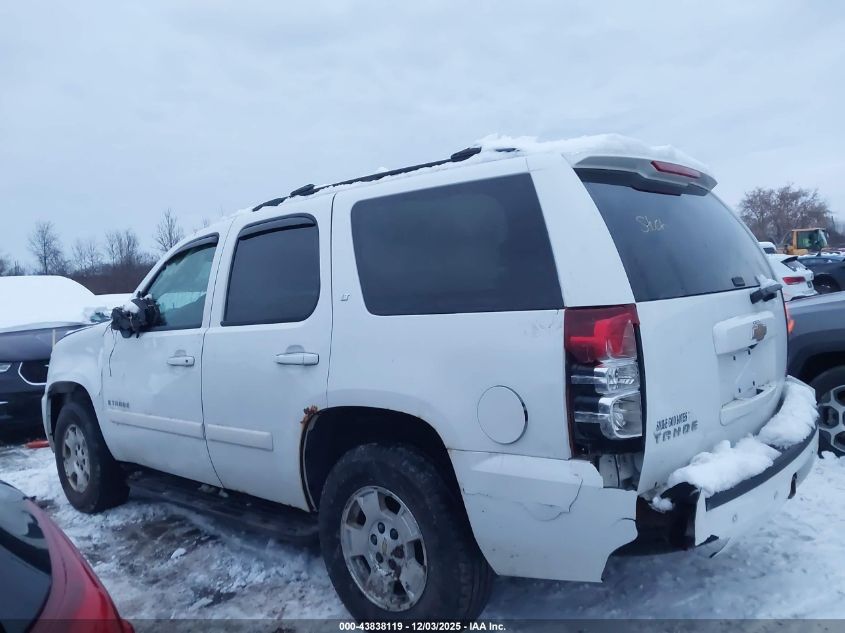 2009 Chevrolet Tahoe Lt2 VIN: 1GNFK23079R158234 Lot: 43838119