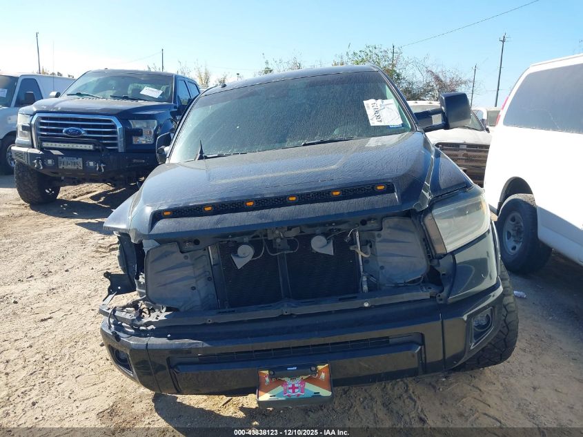 2018 Toyota Tundra Sr5 4.6L V8 VIN: 5TFRM5F12JX123543 Lot: 43838123