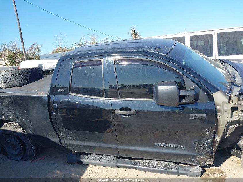 2018 Toyota Tundra Sr5 4.6L V8 VIN: 5TFRM5F12JX123543 Lot: 43838123