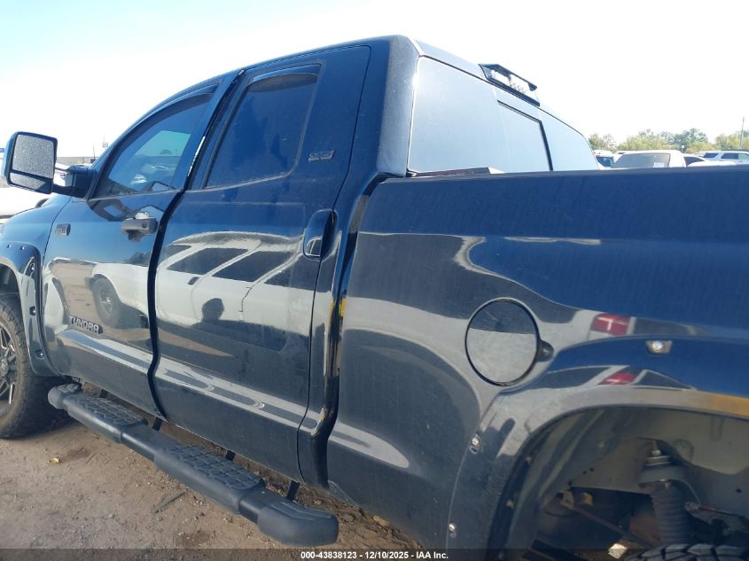 2018 Toyota Tundra Sr5 4.6L V8 VIN: 5TFRM5F12JX123543 Lot: 43838123