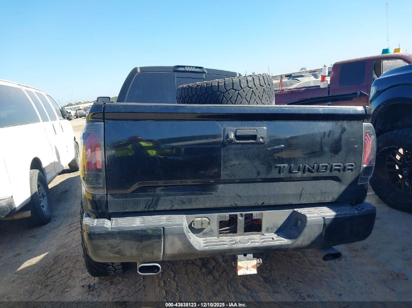 2018 Toyota Tundra Sr5 4.6L V8 VIN: 5TFRM5F12JX123543 Lot: 43838123