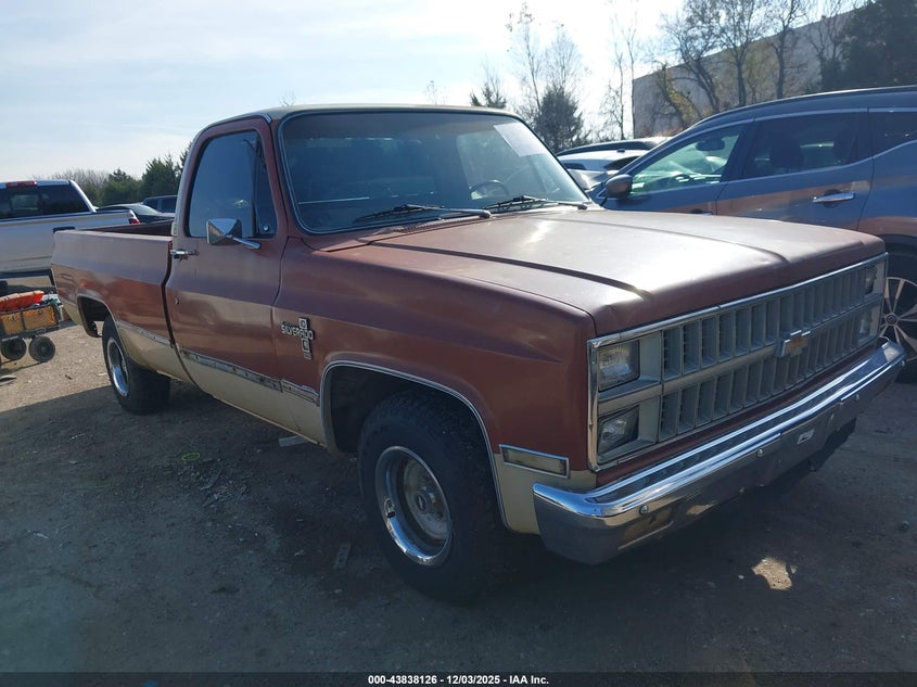 1GCDC14H1CS169631 1982 Chevrolet C10 auction photo 1
