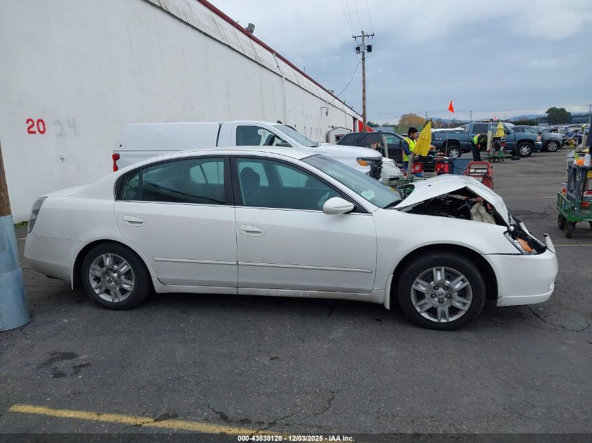2006 Nissan Altima 2.5 S VIN: 1N4AL11D16N453290 Lot: 43838128