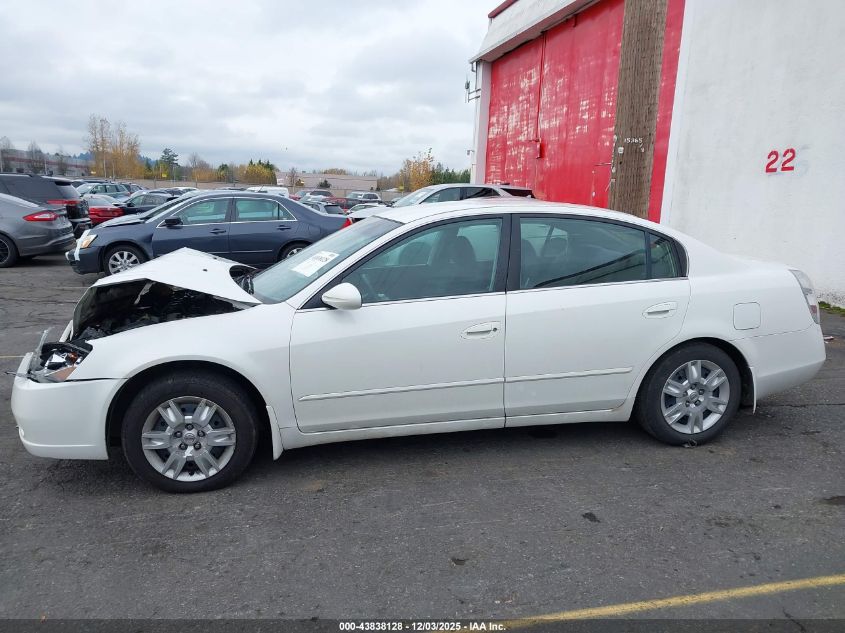 2006 Nissan Altima 2.5 S VIN: 1N4AL11D16N453290 Lot: 43838128