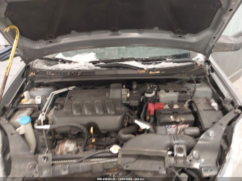 2010 Nissan Sentra 2.0S VIN: 3N1AB6AP7AL703180 Lot: 43838134