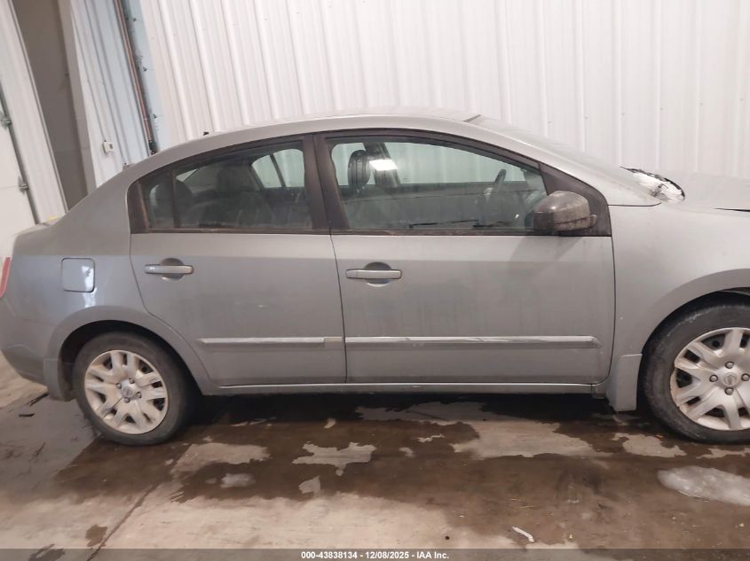 2010 Nissan Sentra 2.0S VIN: 3N1AB6AP7AL703180 Lot: 43838134