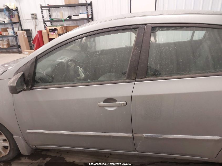 2010 Nissan Sentra 2.0S VIN: 3N1AB6AP7AL703180 Lot: 43838134