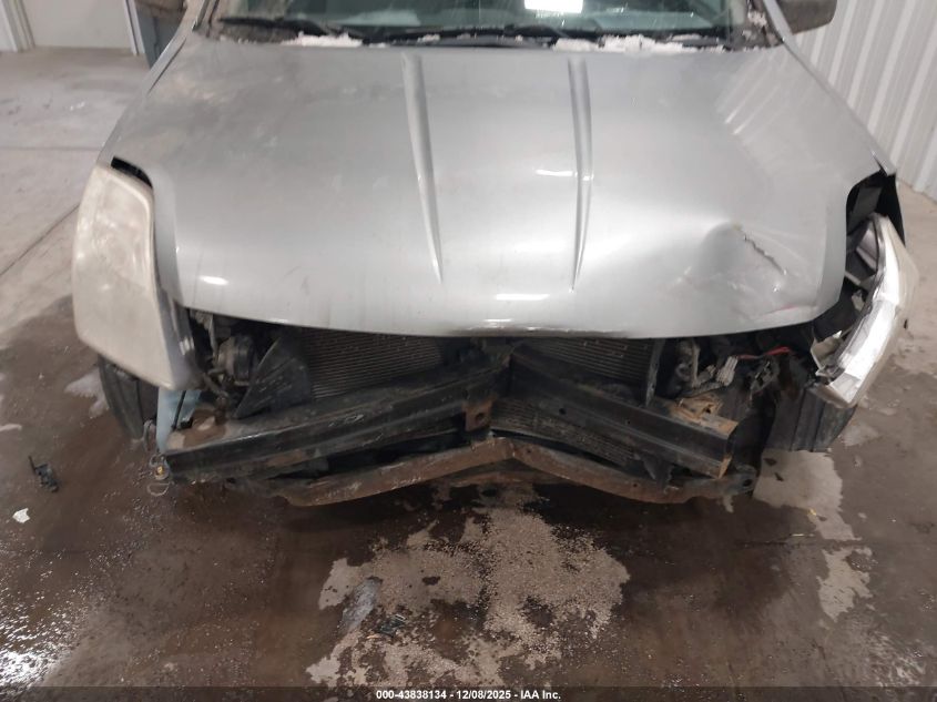 2010 Nissan Sentra 2.0S VIN: 3N1AB6AP7AL703180 Lot: 43838134