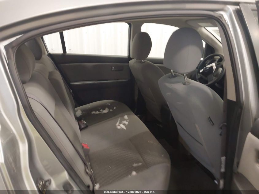 2010 Nissan Sentra 2.0S VIN: 3N1AB6AP7AL703180 Lot: 43838134