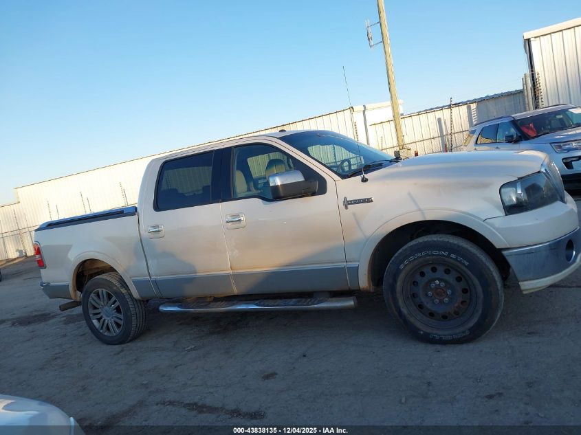 2008 Lincoln Mark Lt VIN: 5LTPW18508FJ00348 Lot: 43838135