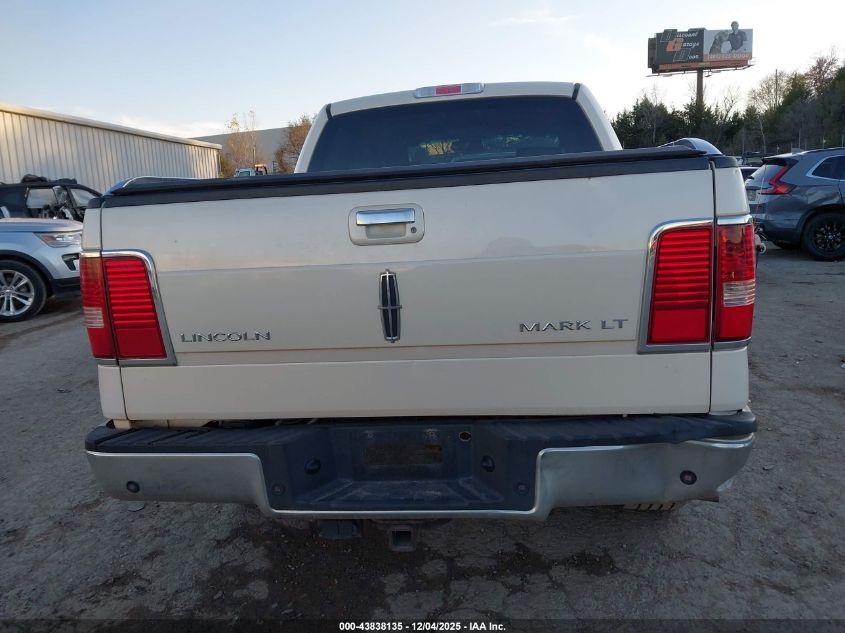 2008 Lincoln Mark Lt VIN: 5LTPW18508FJ00348 Lot: 43838135