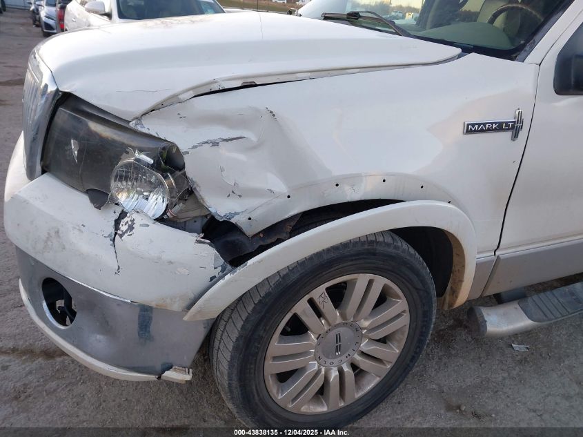 2008 Lincoln Mark Lt VIN: 5LTPW18508FJ00348 Lot: 43838135