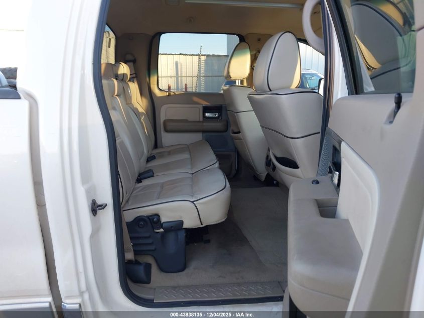 2008 Lincoln Mark Lt VIN: 5LTPW18508FJ00348 Lot: 43838135