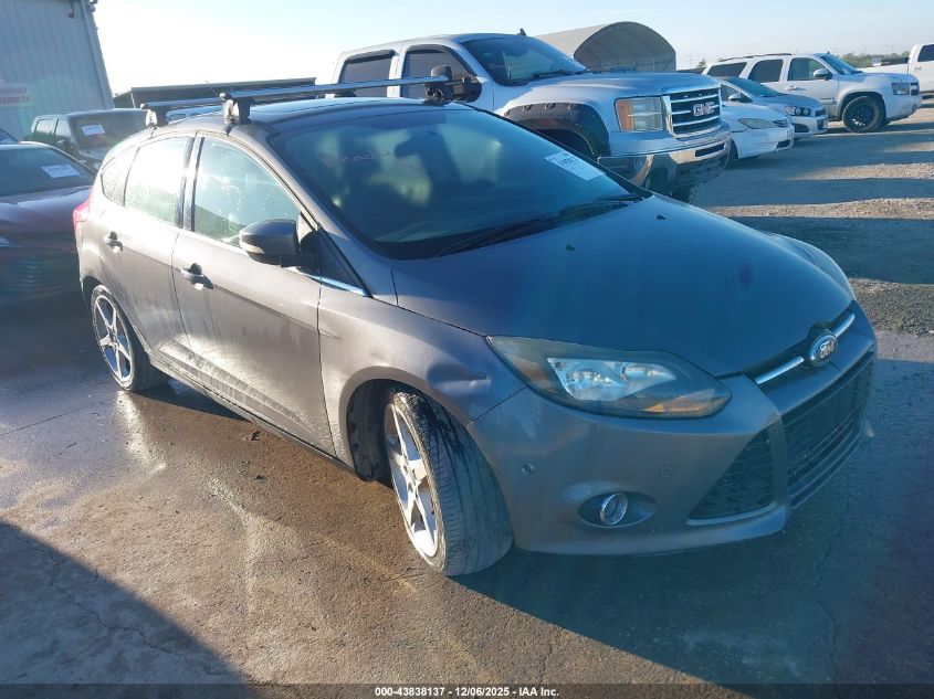 FORD FOCUS TITANIUM