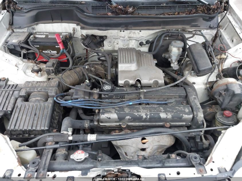 1999 Honda Cr-V Ex VIN: JHLRD1862XC081864 Lot: 43838139