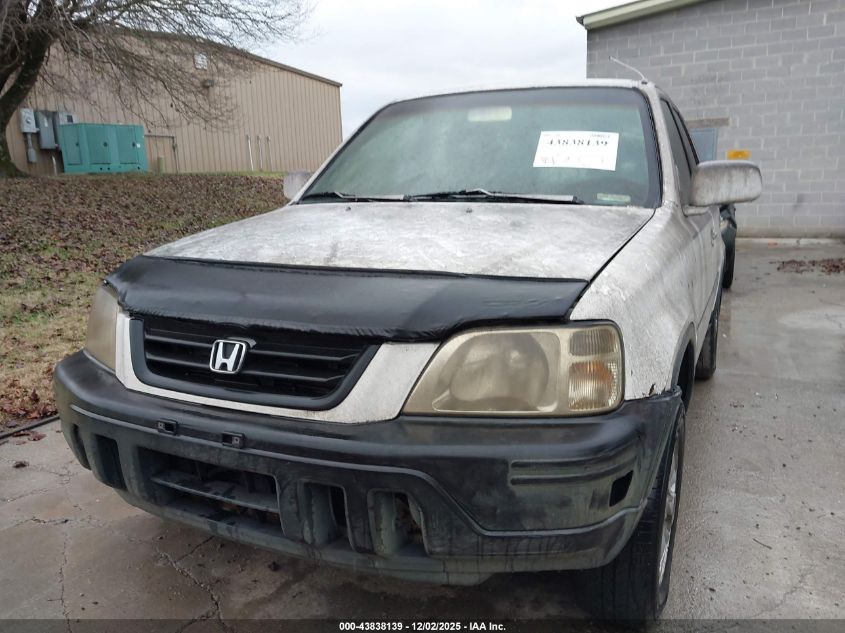 1999 Honda Cr-V Ex VIN: JHLRD1862XC081864 Lot: 43838139