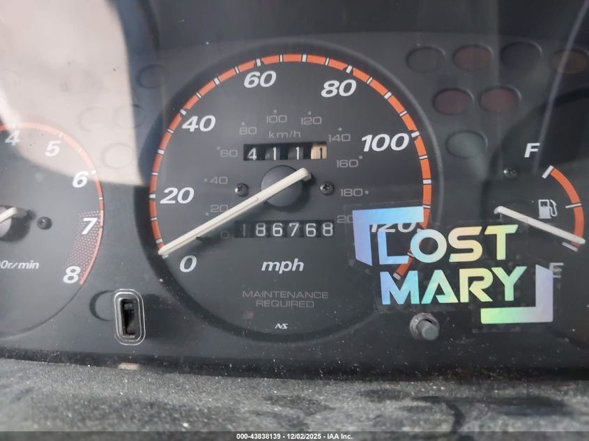 1999 Honda Cr-V Ex VIN: JHLRD1862XC081864 Lot: 43838139