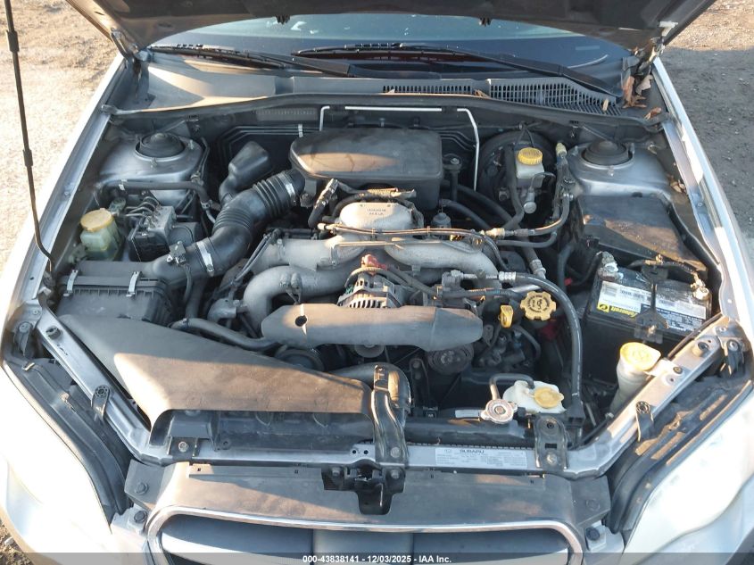 2009 Subaru Legacy 2.5I Limited VIN: 4S3BL626597230822 Lot: 43838141