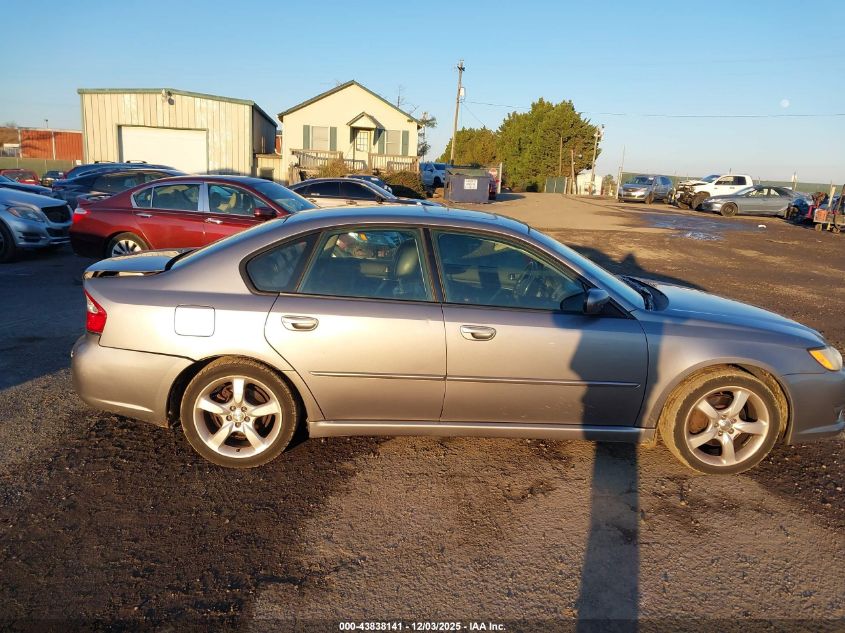 2009 Subaru Legacy 2.5I Limited VIN: 4S3BL626597230822 Lot: 43838141