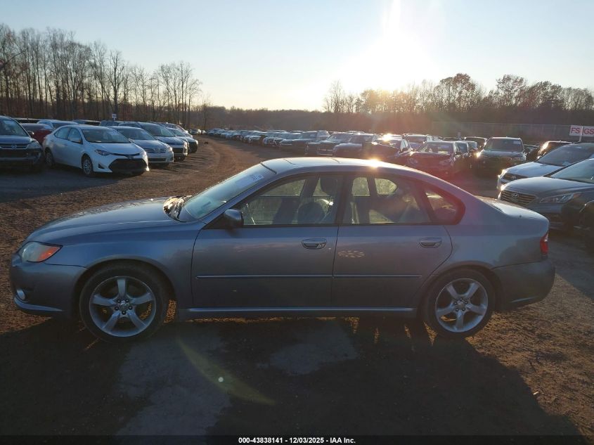 2009 Subaru Legacy 2.5I Limited VIN: 4S3BL626597230822 Lot: 43838141