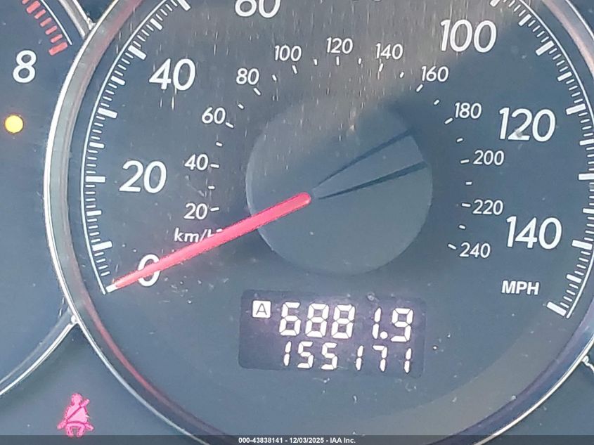 2009 Subaru Legacy 2.5I Limited VIN: 4S3BL626597230822 Lot: 43838141