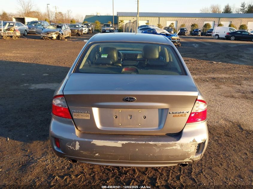 2009 Subaru Legacy 2.5I Limited VIN: 4S3BL626597230822 Lot: 43838141