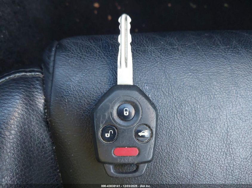 2009 Subaru Legacy 2.5I Limited VIN: 4S3BL626597230822 Lot: 43838141